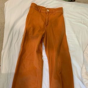 ZARA zw the marine straight jeans